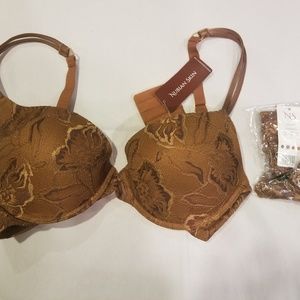 NWT Nubian Skin Bra with Panties